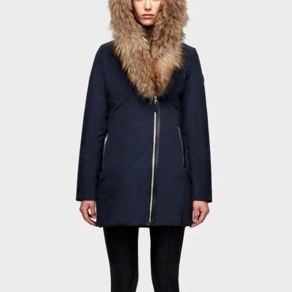 Rudsak women parka - Picture 4 of 5